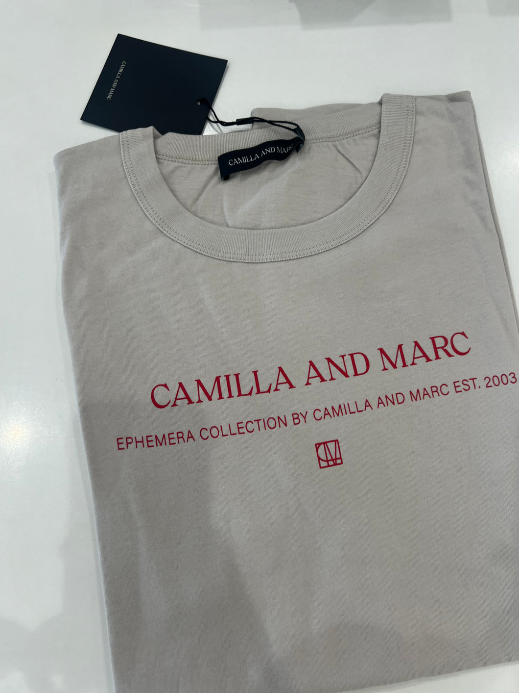 Camilla and Marc Floyd Tee - Lilac Grey Hyde Boutique