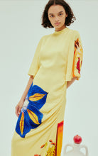 Load image into Gallery viewer, Alemais Dahlia Midi Dress - Lemon | PRE ORDER  Hyde Boutique   
