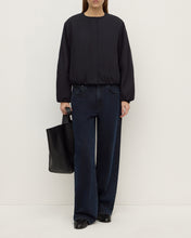 Load image into Gallery viewer, Assembly Label Zoie Padded Bomber Jacket - Navy

