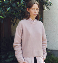Load image into Gallery viewer, Assembly Label Laurie Cashmere Knit - Blush Hyde Boutique
