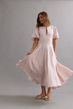 Load image into Gallery viewer, Caitlin Crisp Lola Midi Dress - Blush Caitlin Crisp
