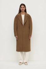 Load image into Gallery viewer, Assembly Label Ivy 100% Wool Coat - Oak Hyde Boutique
