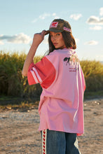 Load image into Gallery viewer, Sabbi The Very Oversized - Country Music Tee Pink Hyde Boutique
