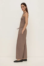 Load image into Gallery viewer, Assembly Label Tabitha Rib Tank - Dark Sand
