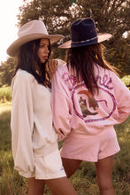 Load image into Gallery viewer, The Cali Jumper Crazy Horse - Pink PRE ORDER  Hyde Boutique   
