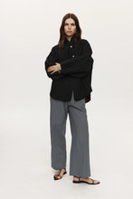 Load image into Gallery viewer, Marle Agnes Jacket - Reversible Black/Choc Hyde Boutique
