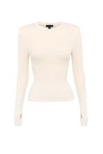Load image into Gallery viewer, Mossman The Brooklyn Top - Natural Apparel > Women > Clothing > Shirts &amp; Tops > Tops > Casual Tops > Mossman Hyde Boutique
