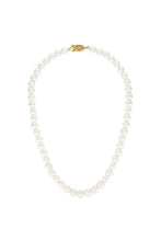 Load image into Gallery viewer, Porter Chubby Pearl Necklace - Gold
