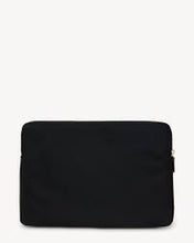 Load image into Gallery viewer, SABEN Augusta Laptop Sleeve 16&quot; - Black Recycled Nylon
