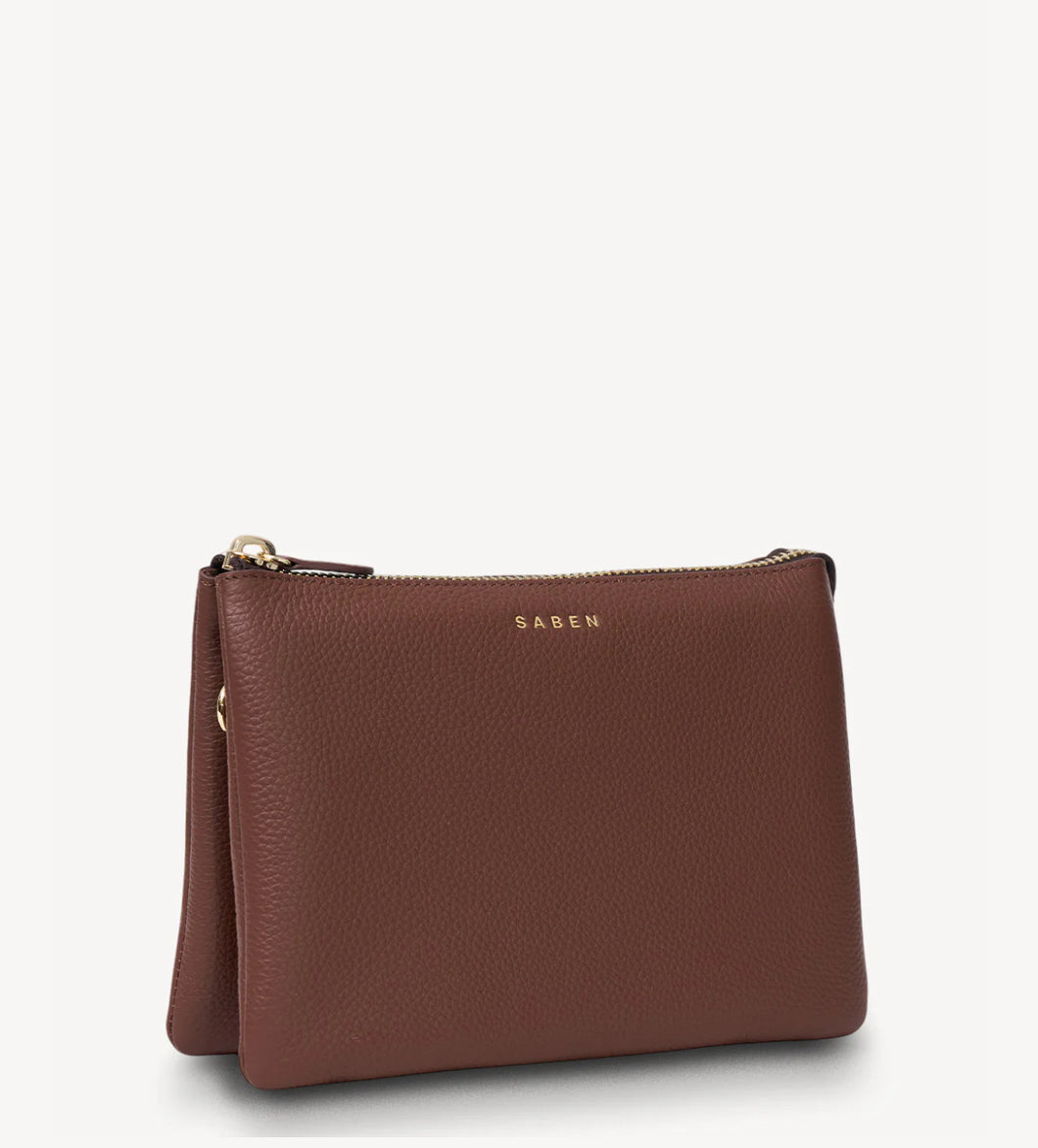 SABEN Tillys Big Sis Crossbody - Umber