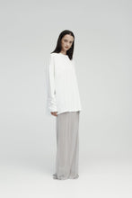 Load image into Gallery viewer, Rebe Long Sleeve Drop T-Shirt - White Hyde Boutique

