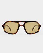Load image into Gallery viewer, Luv Lou The Banks Sunglasses - Moss Tort Sunglasses Luv Lou

