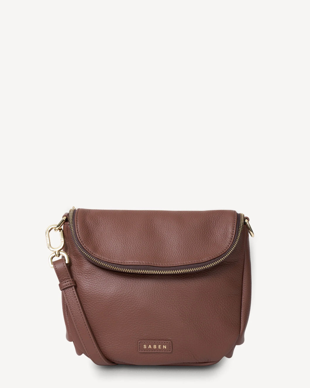 SABEN Fifi Crossbody Bag - Umber
