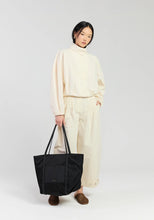 Load image into Gallery viewer, SABEN Porter Tote Black Recycled Nylon
