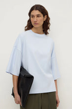 Load image into Gallery viewer, Assembly Label Max Cotton Oversized Tee - Powder Blue
