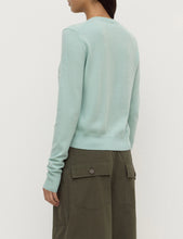 Load image into Gallery viewer, Assembly Label Benny Knit Cardigan - Mint Apparel > Women > Clothing > Knitwear > Cardigans > Assembly Label Hyde Boutique
