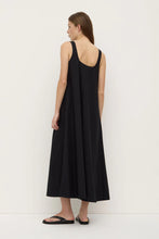 Load image into Gallery viewer, Assembly Label Becca Maxi Dress - Black

