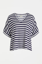 Load image into Gallery viewer, Elk Seter Tee - Navy/White Hyde Boutique
