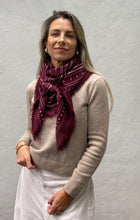 Load image into Gallery viewer, Dark Hampton x Ellie Compton The Hadfield Wool Silk Scarf Arriving Wednesday Hyde Boutique
