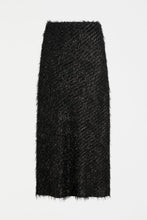 Load image into Gallery viewer, Elk Ilta Skirt - Black Apparel > Women > Clothing > Knitwear > Jumpers > Crew Neck Jumpers > Elk Hyde Boutique
