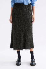 Load image into Gallery viewer, Elk Ilta Skirt - Black Apparel > Women > Clothing > Knitwear > Jumpers > Crew Neck Jumpers > Elk Hyde Boutique
