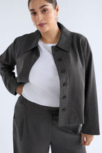 Load image into Gallery viewer, ELK Unn Jacket - Dark Grey Marle Hyde Boutique
