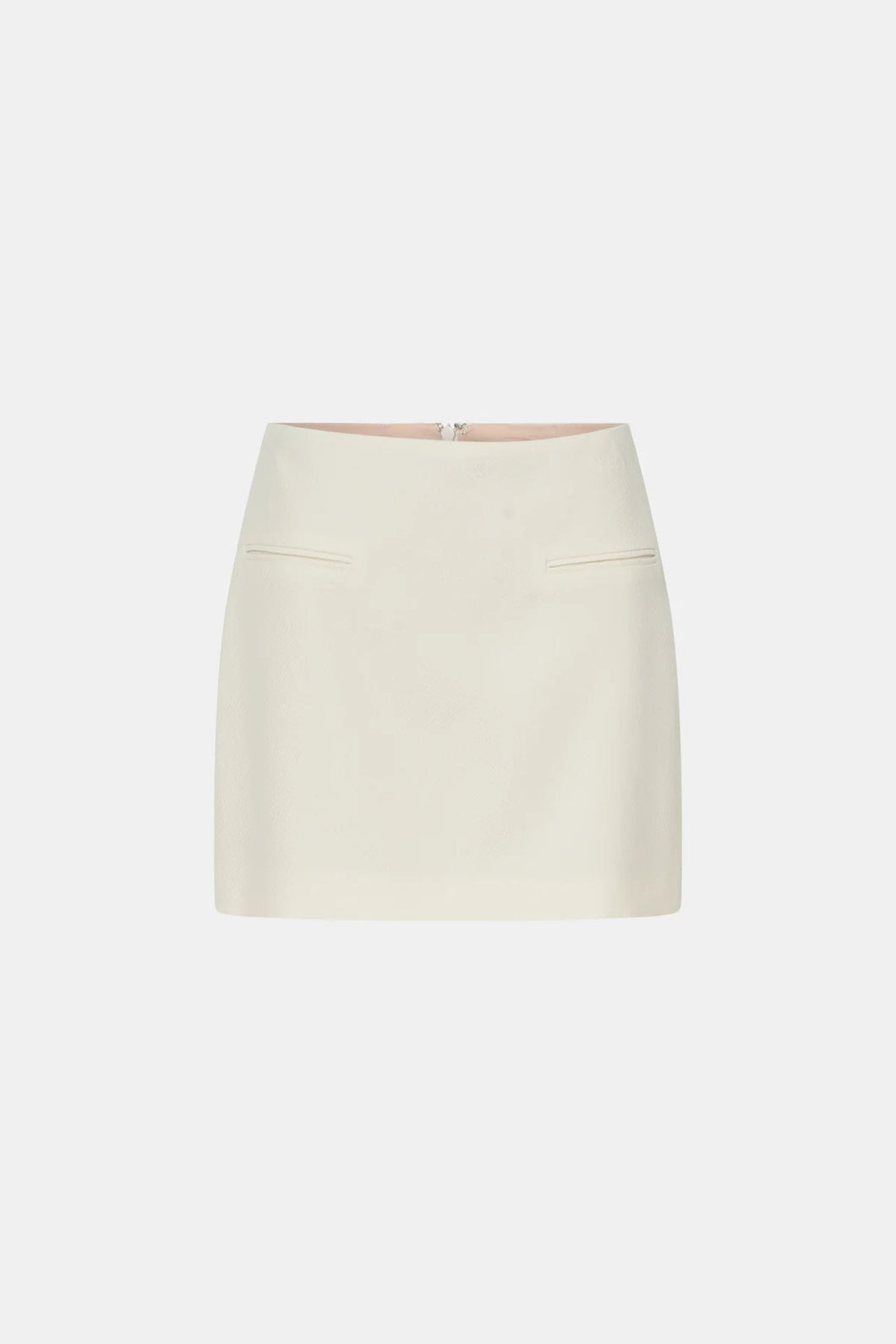 Camilla and Marc Cobble Skirt - Cream