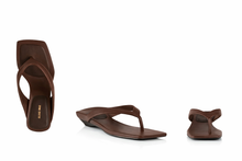 Load image into Gallery viewer, Alias Mae Fenton Sandal - Chocolate Leather Shoes > Women > Footwear > Sandals > Leather Sandals > Alias Mae Hyde Boutique
