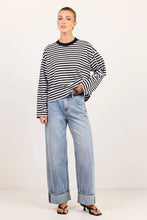 Load image into Gallery viewer, Stories Be Told Unite Stripe Long Sleeve - Black Arriving Friday
