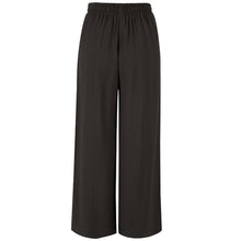Load image into Gallery viewer, Moke Indiana Women's Wide Leg Pants - Dark Choc with Cream Stripe
