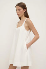 Load image into Gallery viewer, Assembly Label Becca Mini Dress - White
