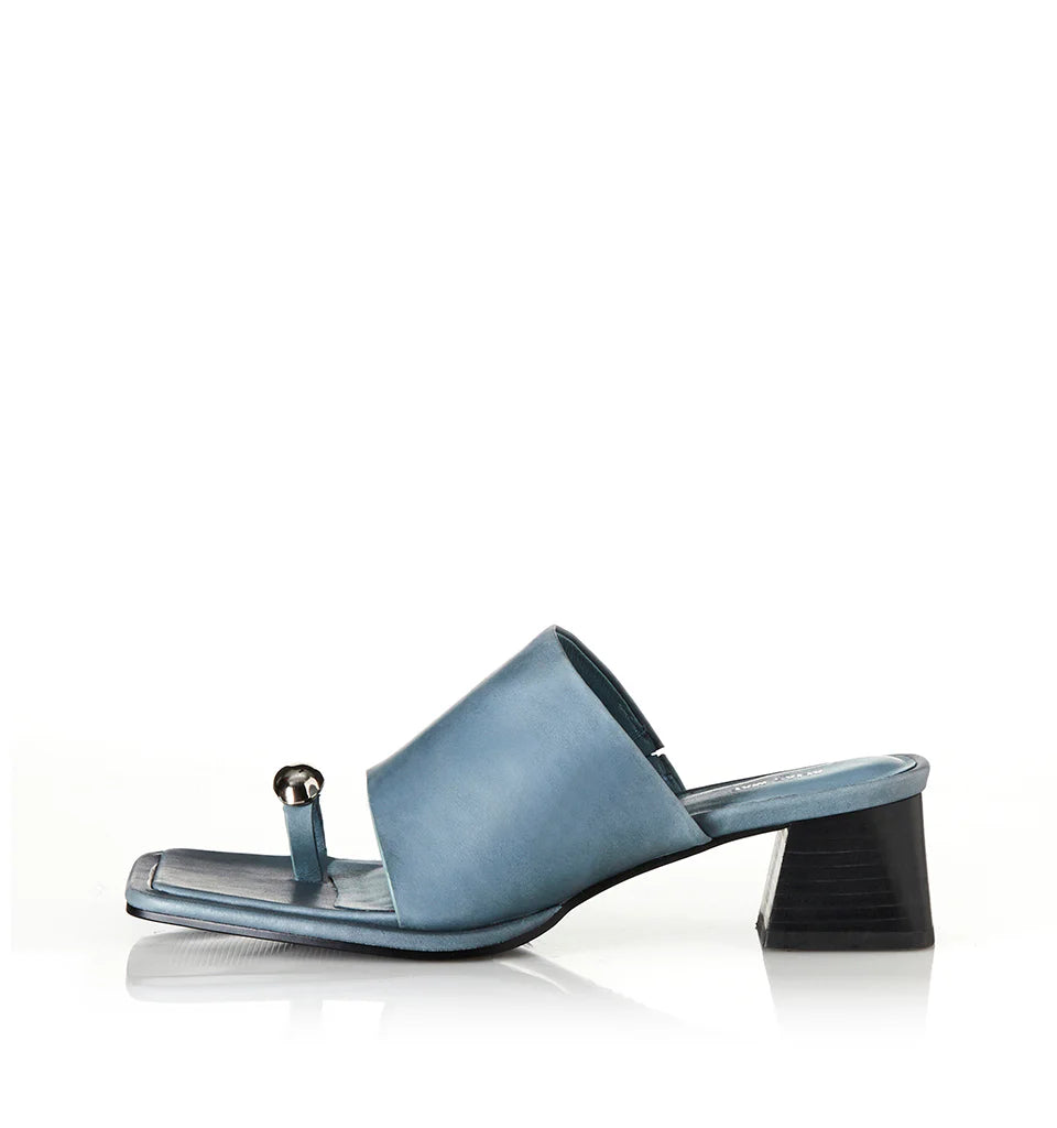 Alias Mae Alma Heel - Denim Oily Leather Arriving First Week Sept
