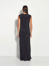 Load image into Gallery viewer, Juliette Hogan Kenna Dress - Black Silk CDC  Mrs Hyde Boutique   
