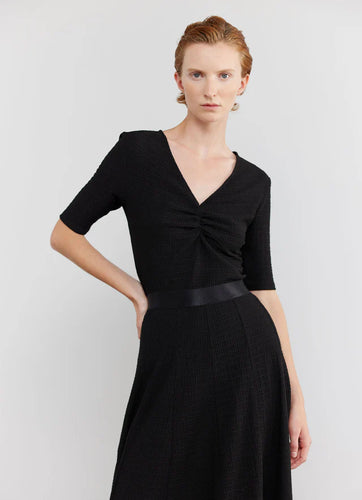 Sylvester by Kate Sylvester Dune Top - Black  Hyde Boutique   