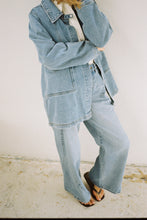 Load image into Gallery viewer, Marle Mono Jacket - Classic Wash
