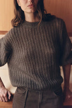Load image into Gallery viewer, Assembly Label Tulsa Mohair Knit - Bark
