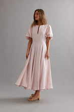 Load image into Gallery viewer, Caitlin Crisp Lola Midi Dress - Blush Caitlin Crisp
