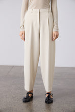 Load image into Gallery viewer, Laing Britta Barrel Leg Trouser - Bone Hyde Boutique
