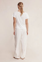 Load image into Gallery viewer, Marle Lill Knit Tee - Ivory Arriving Wednesday
