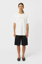 Load image into Gallery viewer, Camilla and Marc Grayson Tee - Soft White/Black
