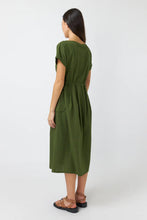 Load image into Gallery viewer, Sylvester by Kate Sylvester Atlas Dress - Olive  Hyde Boutique   
