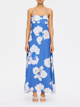 Load image into Gallery viewer, Kivari Rowena Strappy Maxi Dress - Blue Arriving This Week
