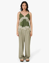 Load image into Gallery viewer, Remain Rue Cami - Seaweed
