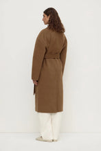 Load image into Gallery viewer, Assembly Label Ivy 100% Wool Coat - Oak Hyde Boutique
