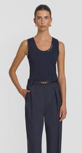 Load image into Gallery viewer, Viktoria &amp; Woods Vik &amp; Woods Tank - Sapphire Blue Hyde Boutique
