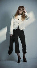 Load image into Gallery viewer, Harris Tapper Tilmens Jacket - Ivory Bone Apparel > Women > Clothing > Jackets &amp; Coats > Blazers > Harris Tapper Hyde Boutique
