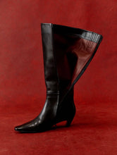 Load image into Gallery viewer, Alias Mae Crew Boot - Black Leather Hyde Boutique
