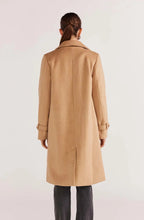 Load image into Gallery viewer, Staple The Label Bedford Coat- Camel Sweater Hyde Boutique   
