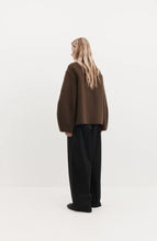 Load image into Gallery viewer, Harris Tapper Angelo Jacket - Bistre Hyde Boutique
