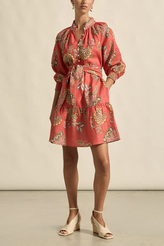 Zoe Kratzmann Elated Dress - Kgari Melon Hyde Boutique